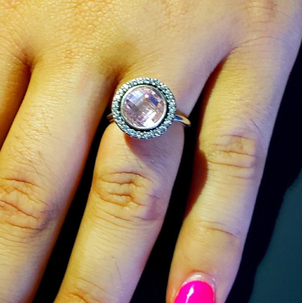 💗Valentine’s💗PANDORA Ring sz 52 (6)